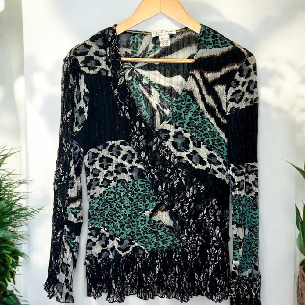 Alberto Makali Top